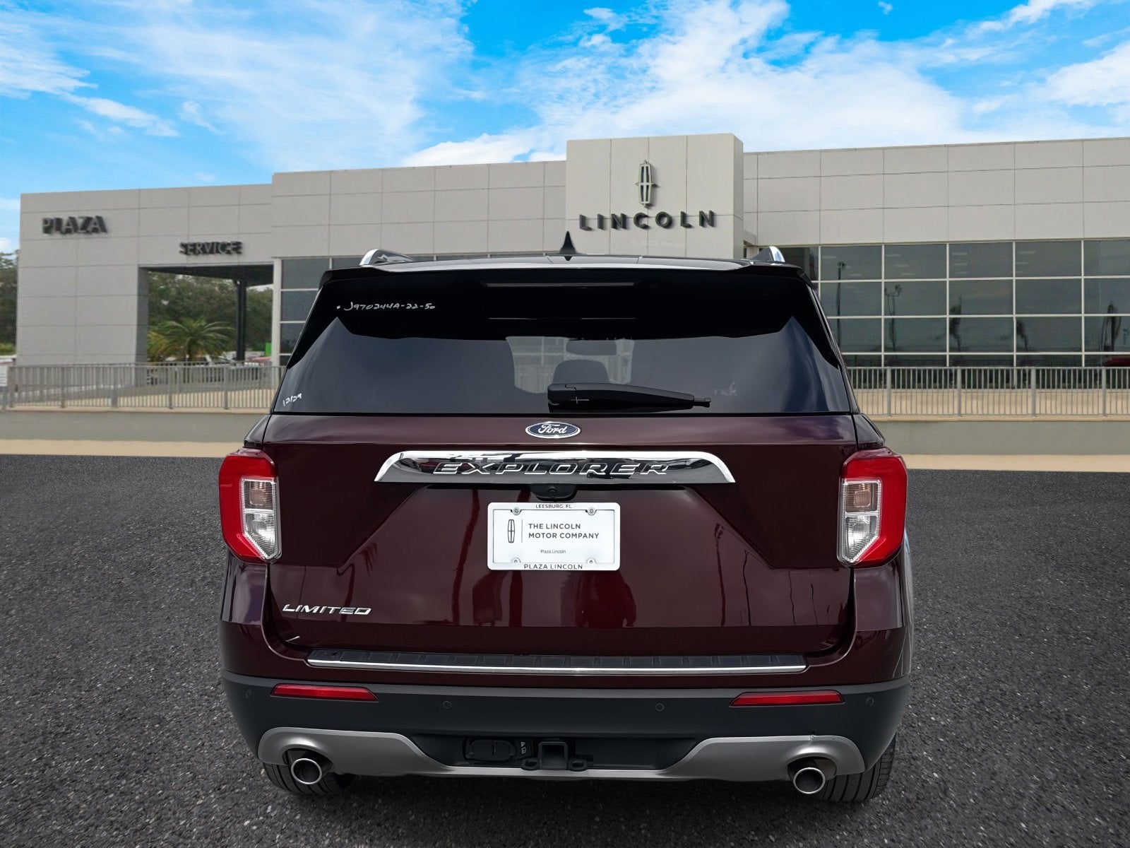 2022 Ford Explorer Limited