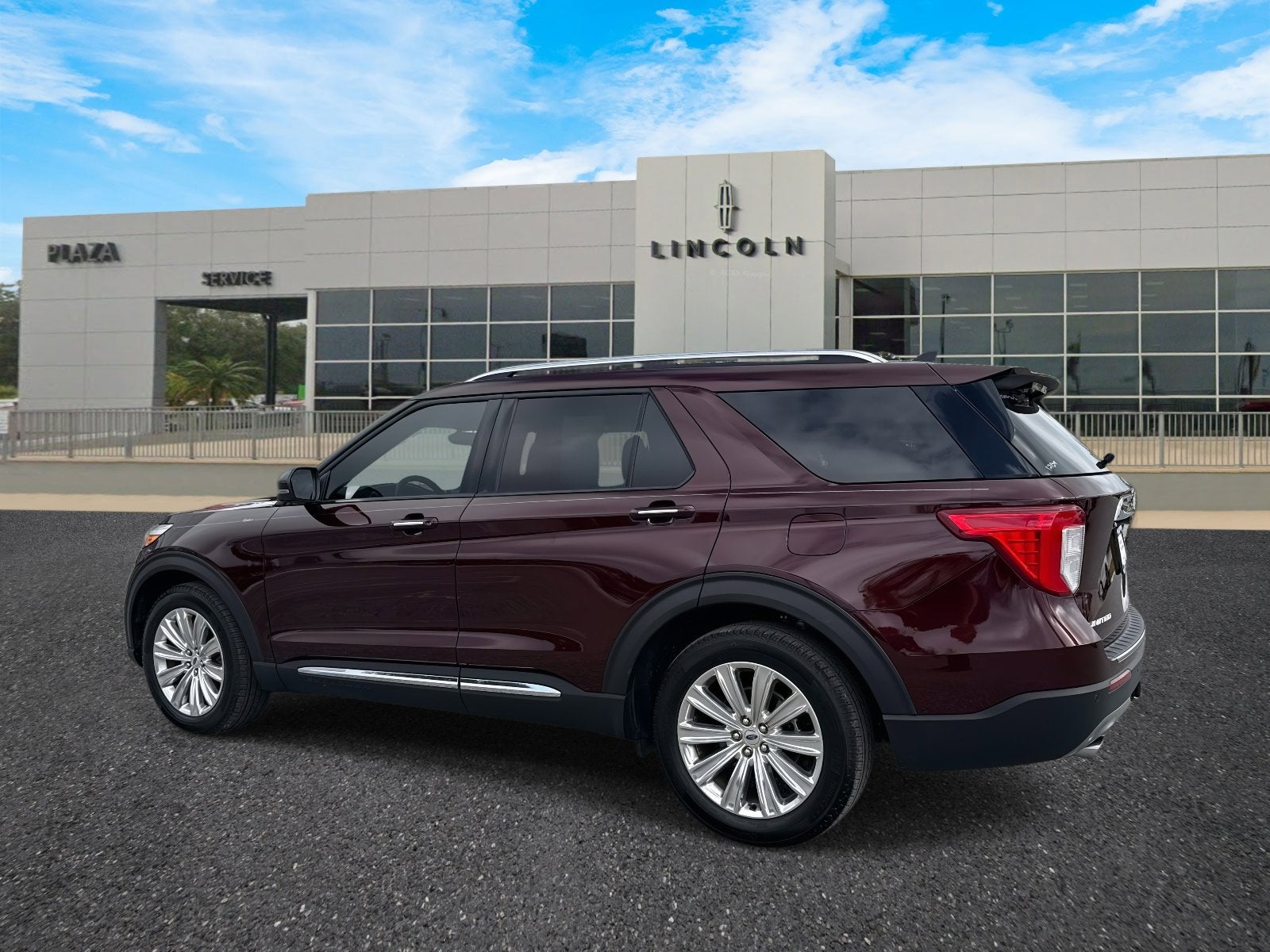 2022 Ford Explorer Limited