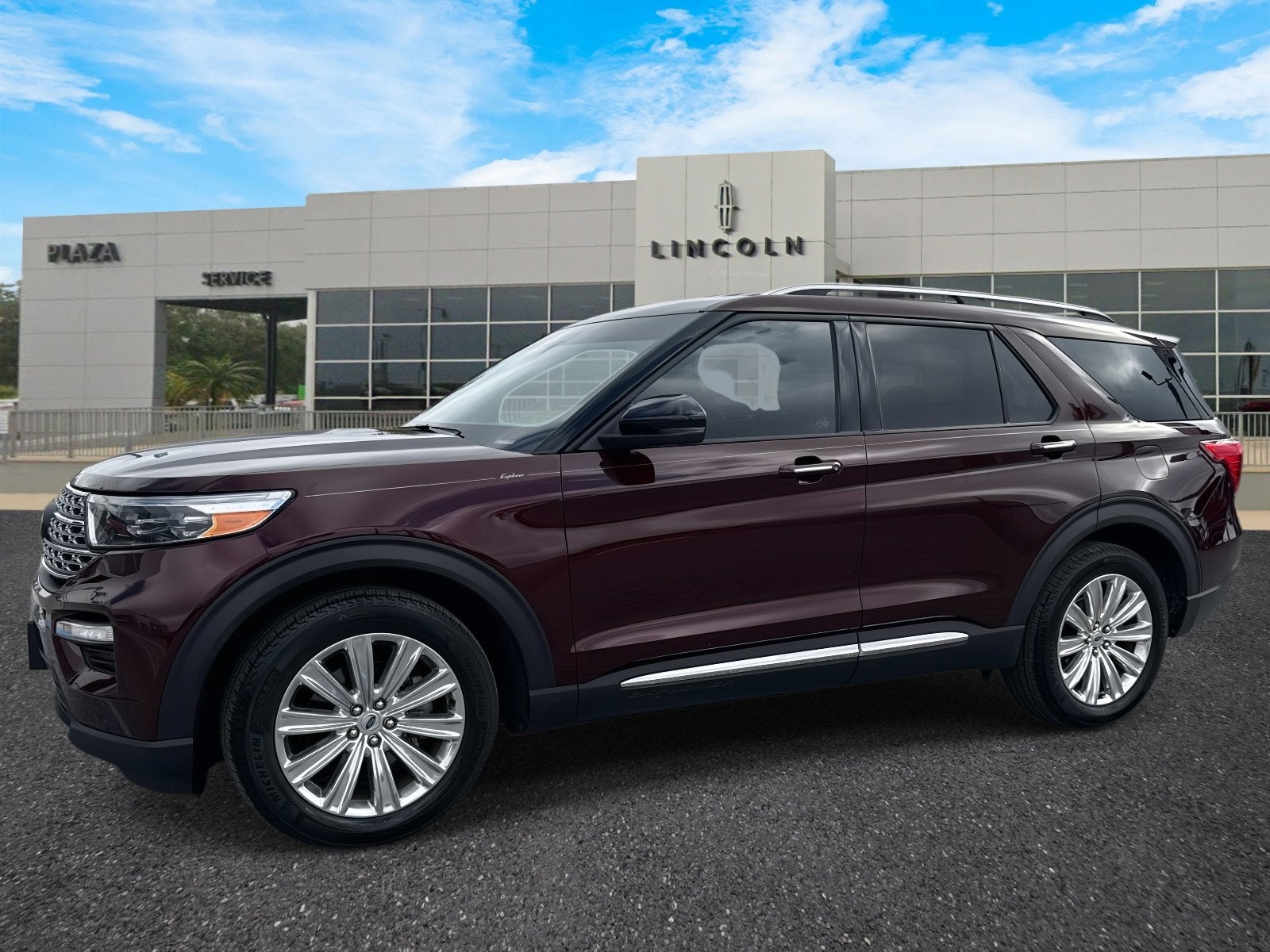 2022 Ford Explorer Limited