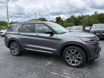 2025 Ford Explorer Platinum