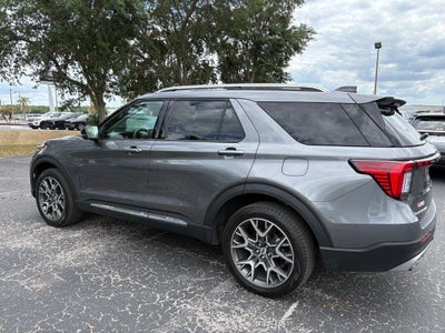 2025 Ford Explorer Platinum