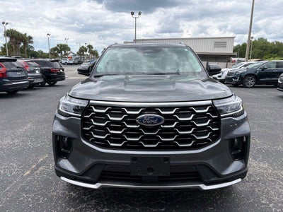 2025 Ford Explorer Platinum