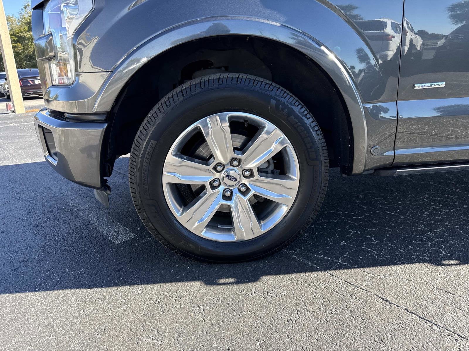 2016 Ford F-150 Platinum