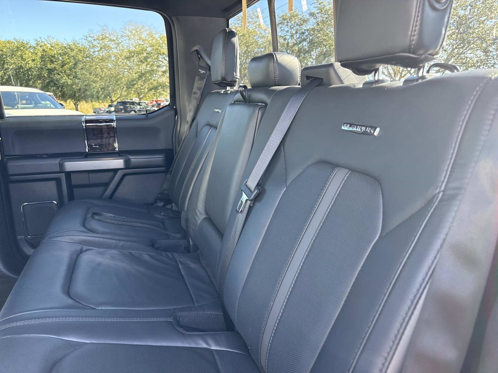 2016 Ford F-150 Platinum