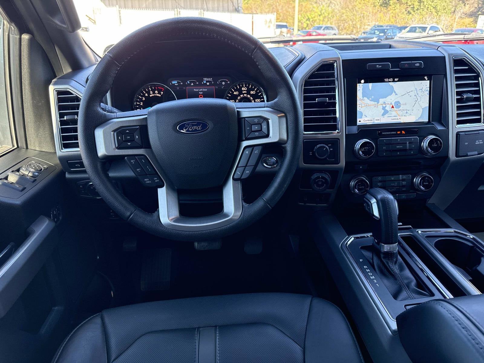 2016 Ford F-150 Platinum
