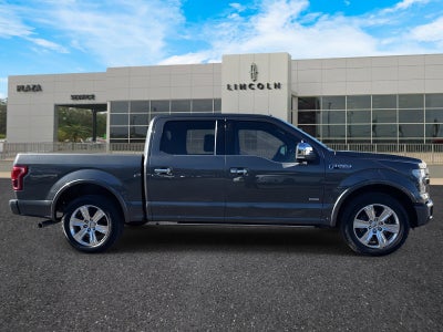 2016 Ford F-150 Platinum