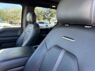 2016 Ford F-150 Platinum