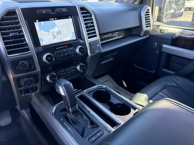 2016 Ford F-150 Platinum