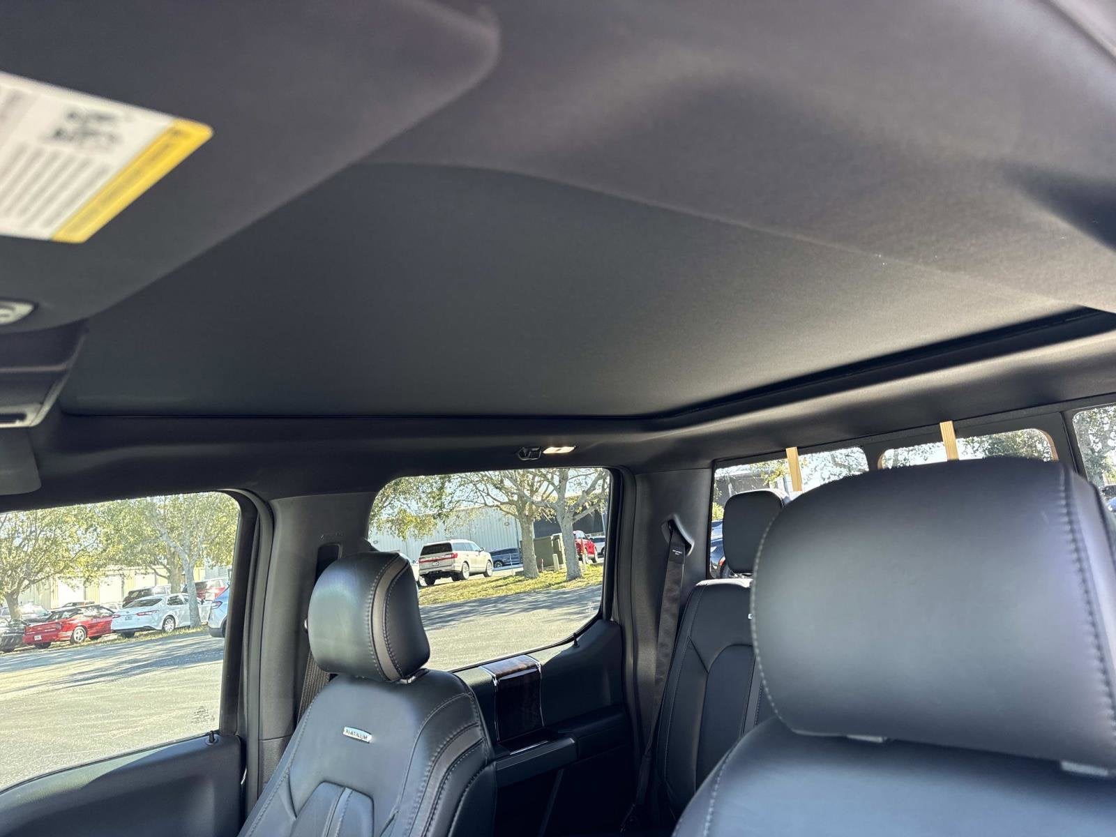 2016 Ford F-150 Platinum