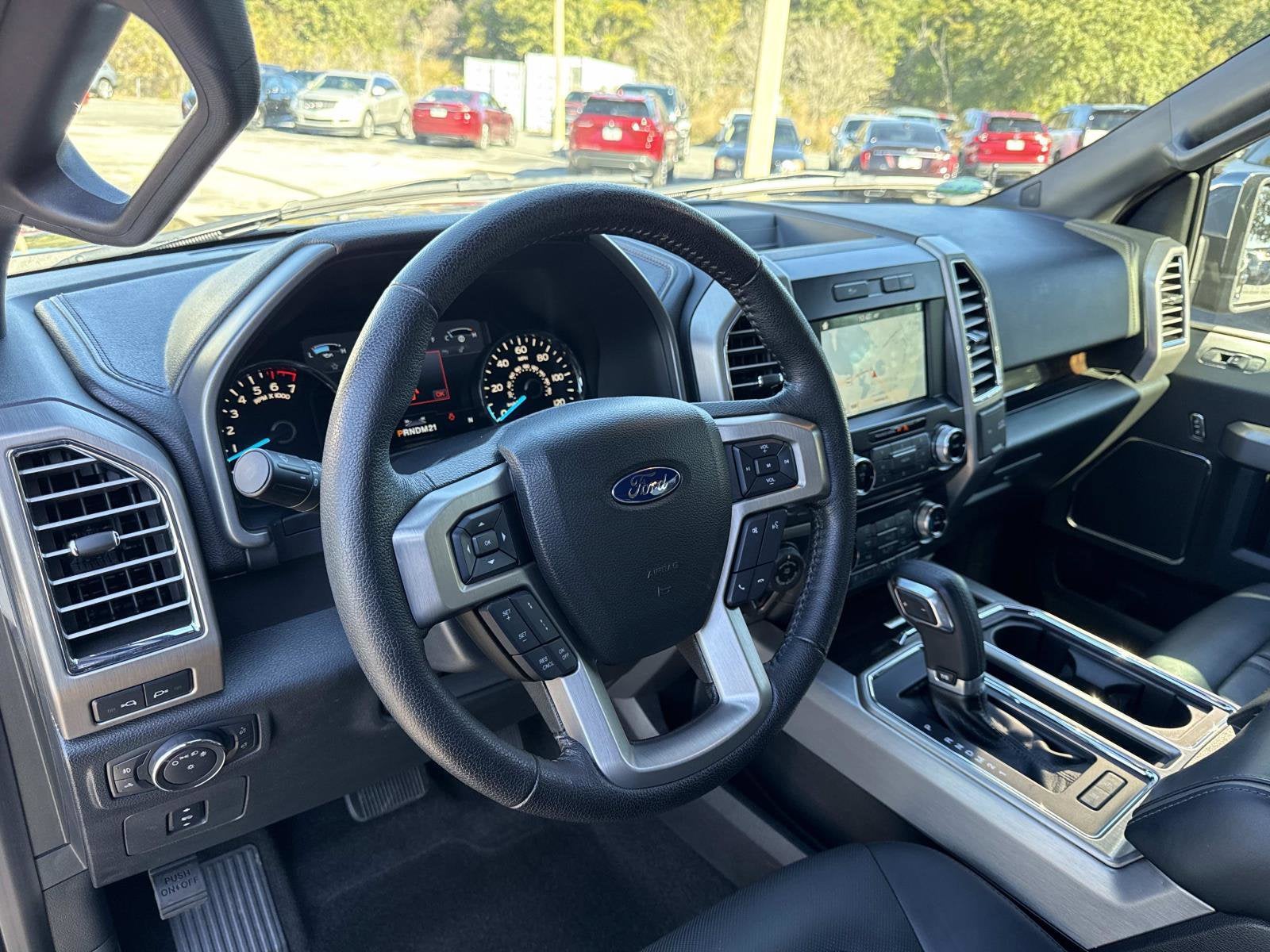 2016 Ford F-150 Platinum