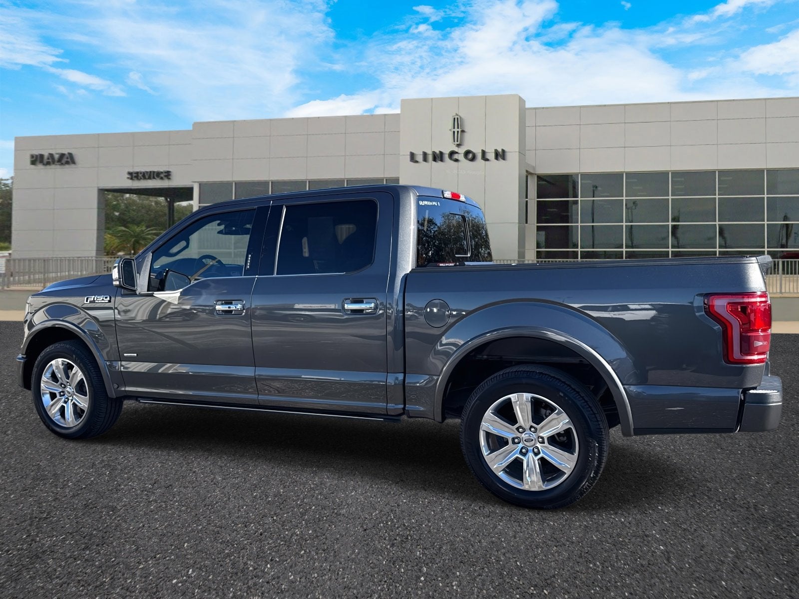 2016 Ford F-150 Platinum
