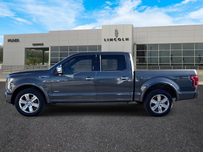 2016 Ford F-150 Platinum