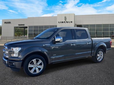 2016 Ford F-150 Platinum