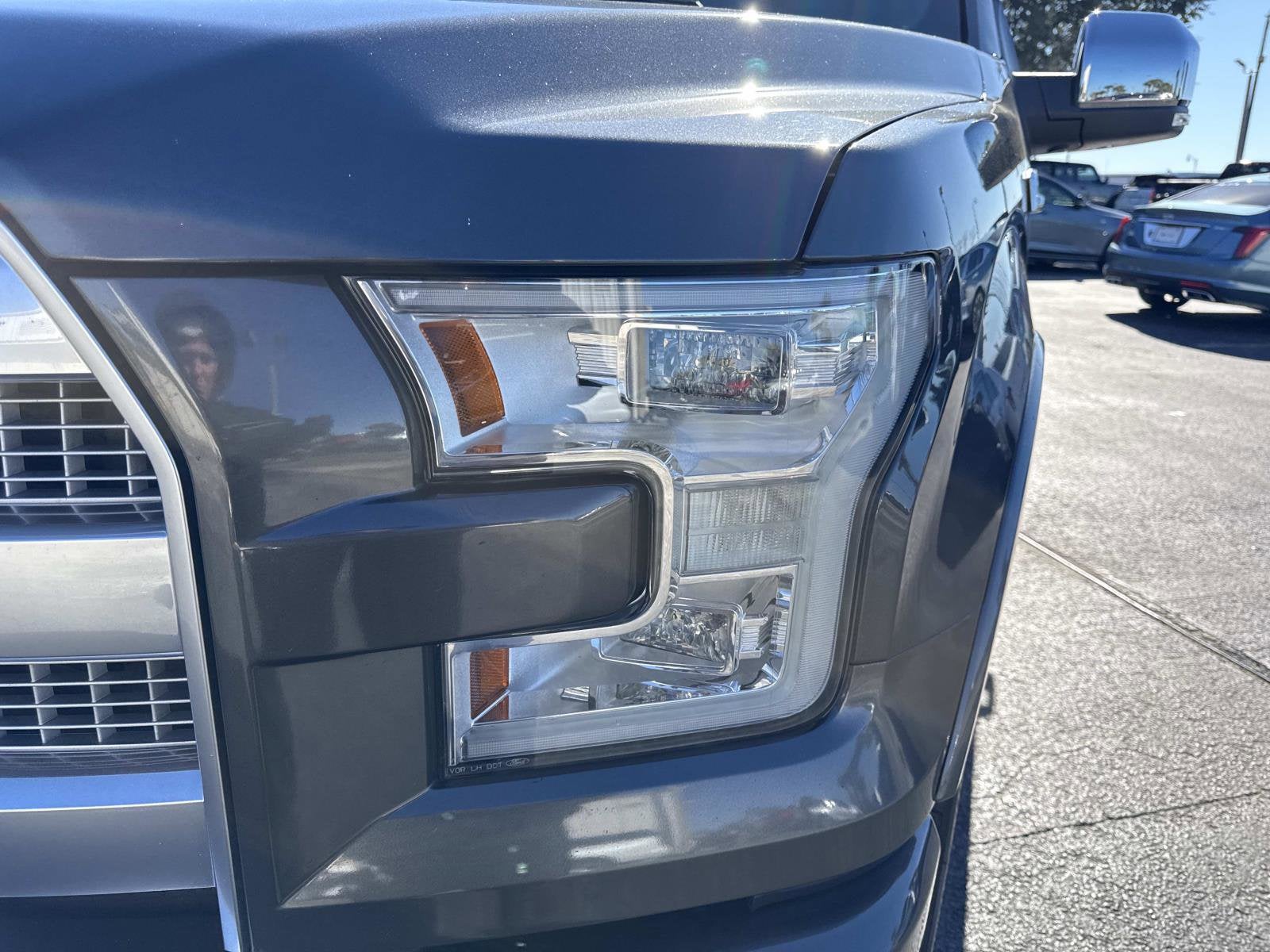 2016 Ford F-150 Platinum