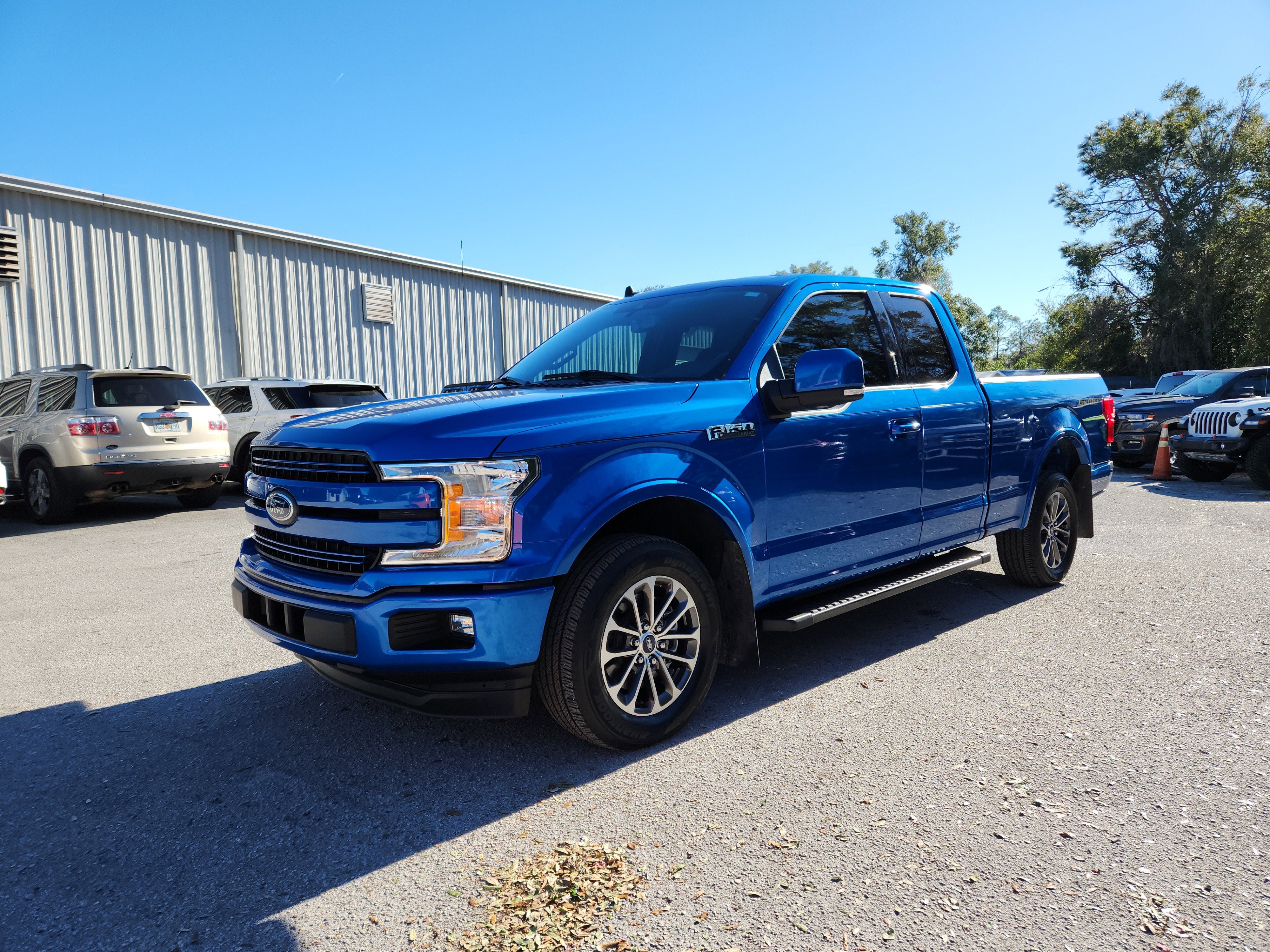 2020 Ford F-150 LARIAT