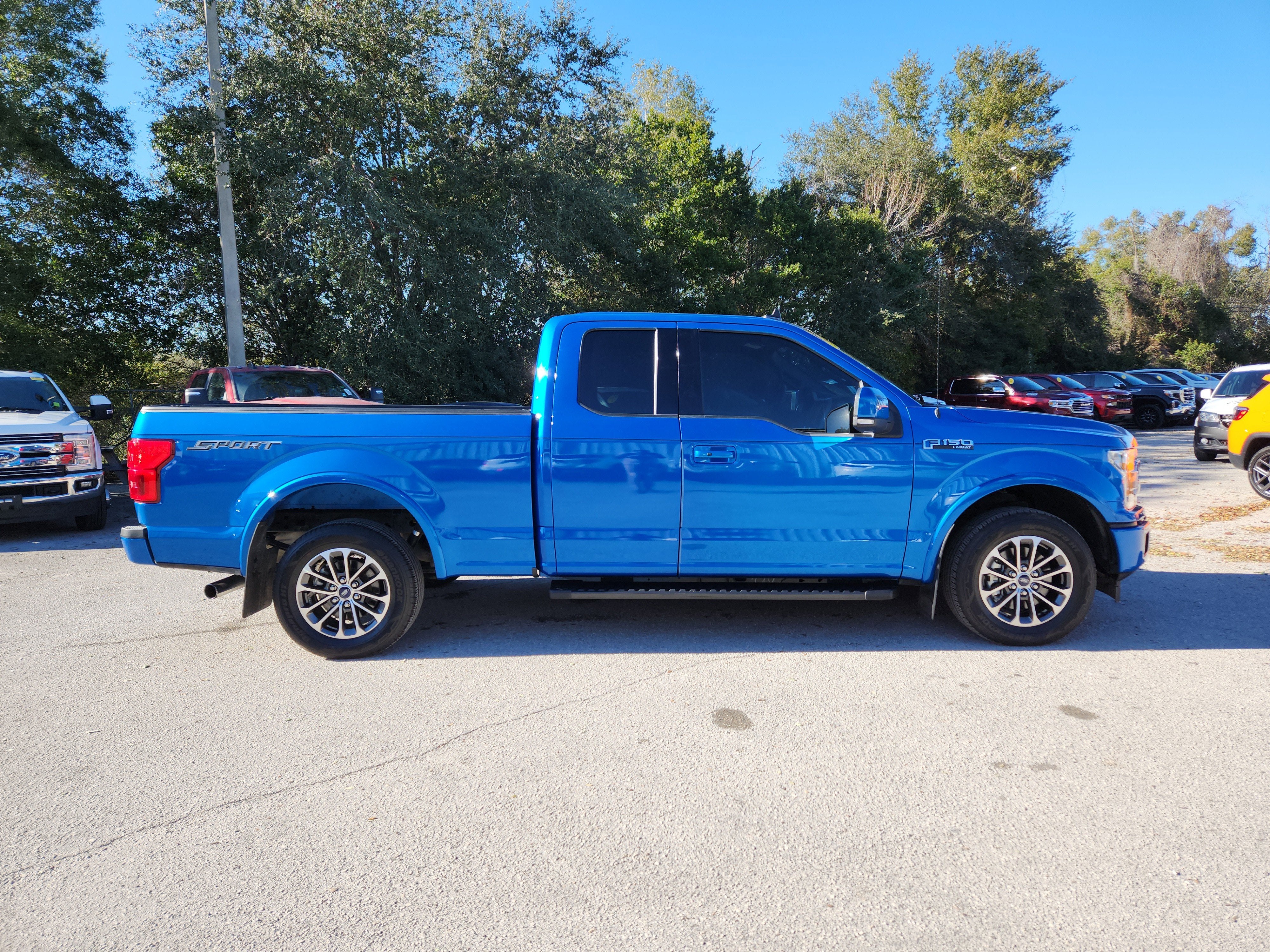 2020 Ford F-150 LARIAT