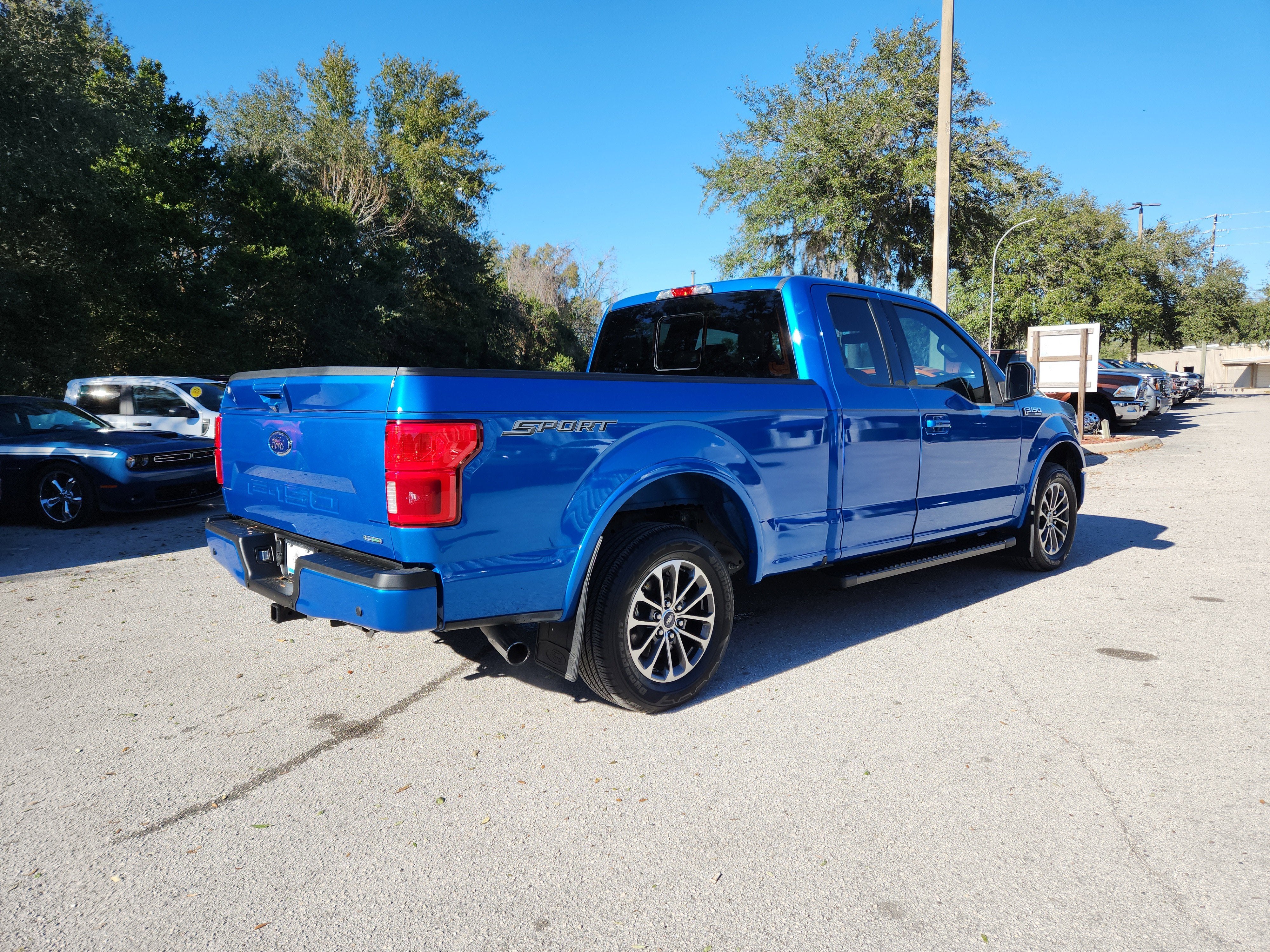 2020 Ford F-150 LARIAT