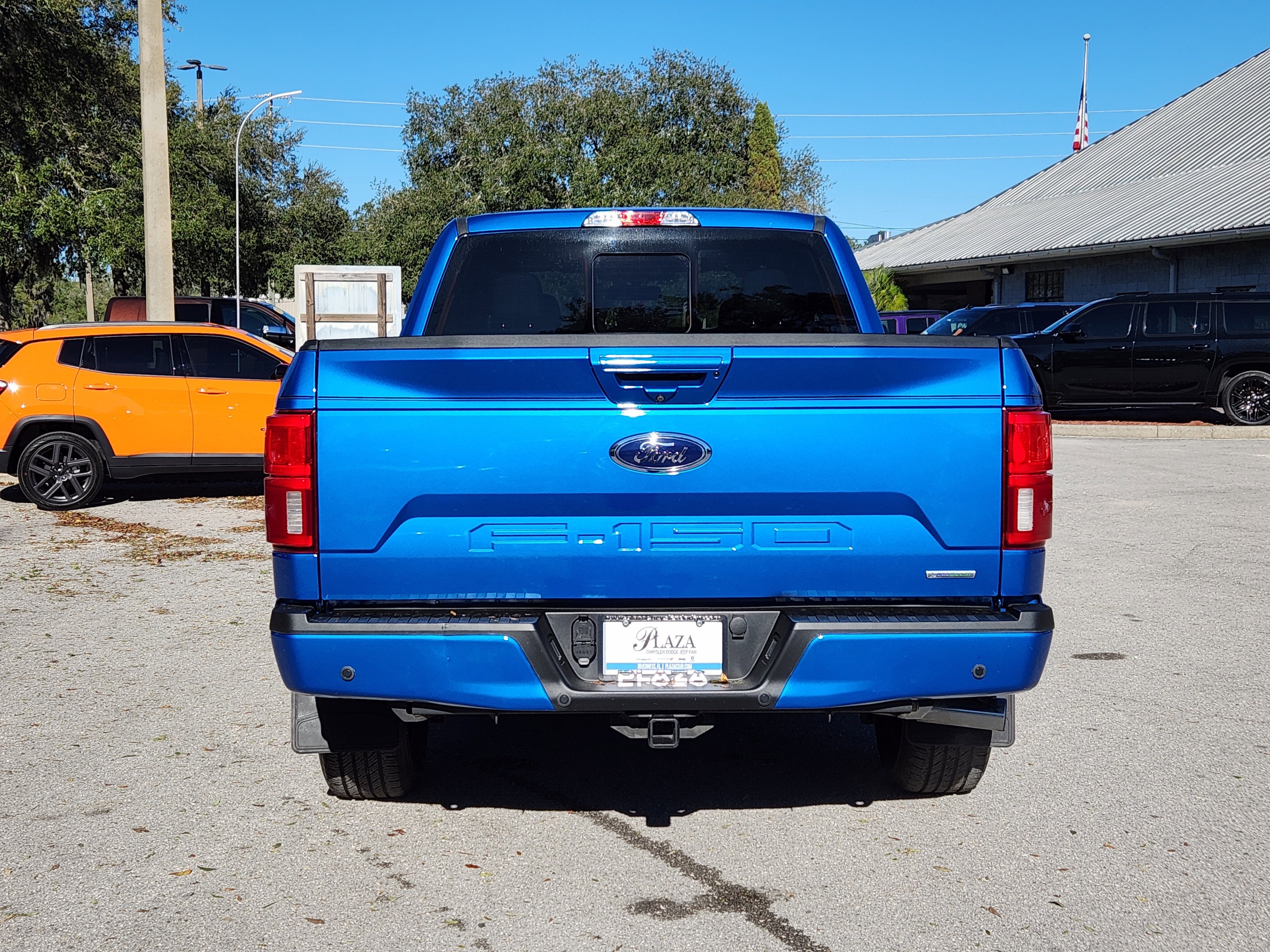 2020 Ford F-150 LARIAT