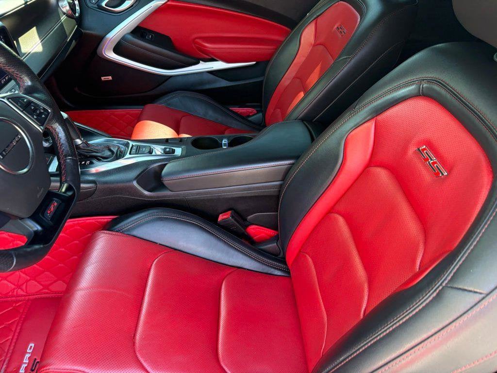 2021 Chevrolet Camaro 2SS