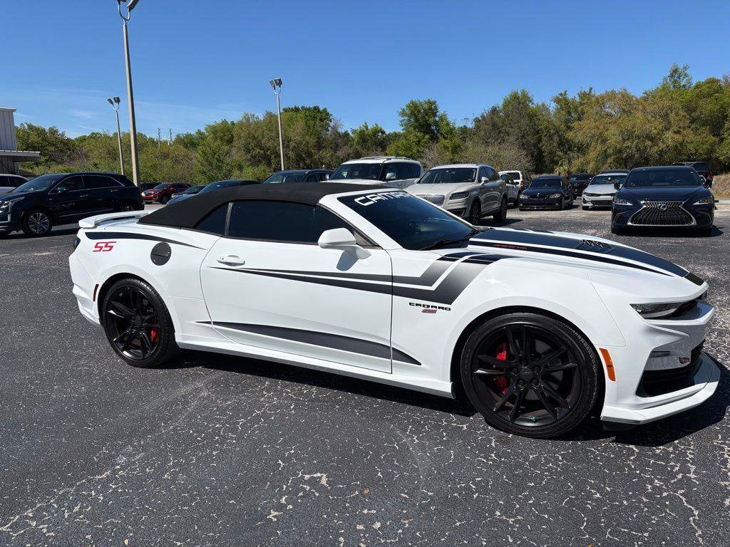 2021 Chevrolet Camaro 2SS