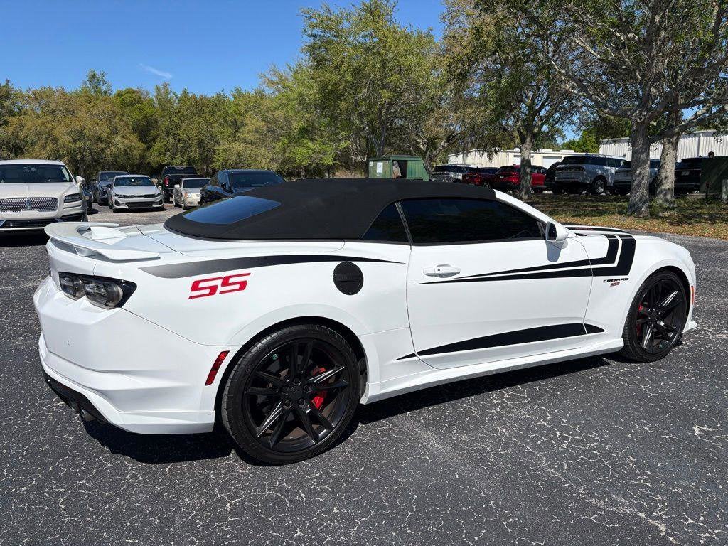 2021 Chevrolet Camaro 2SS