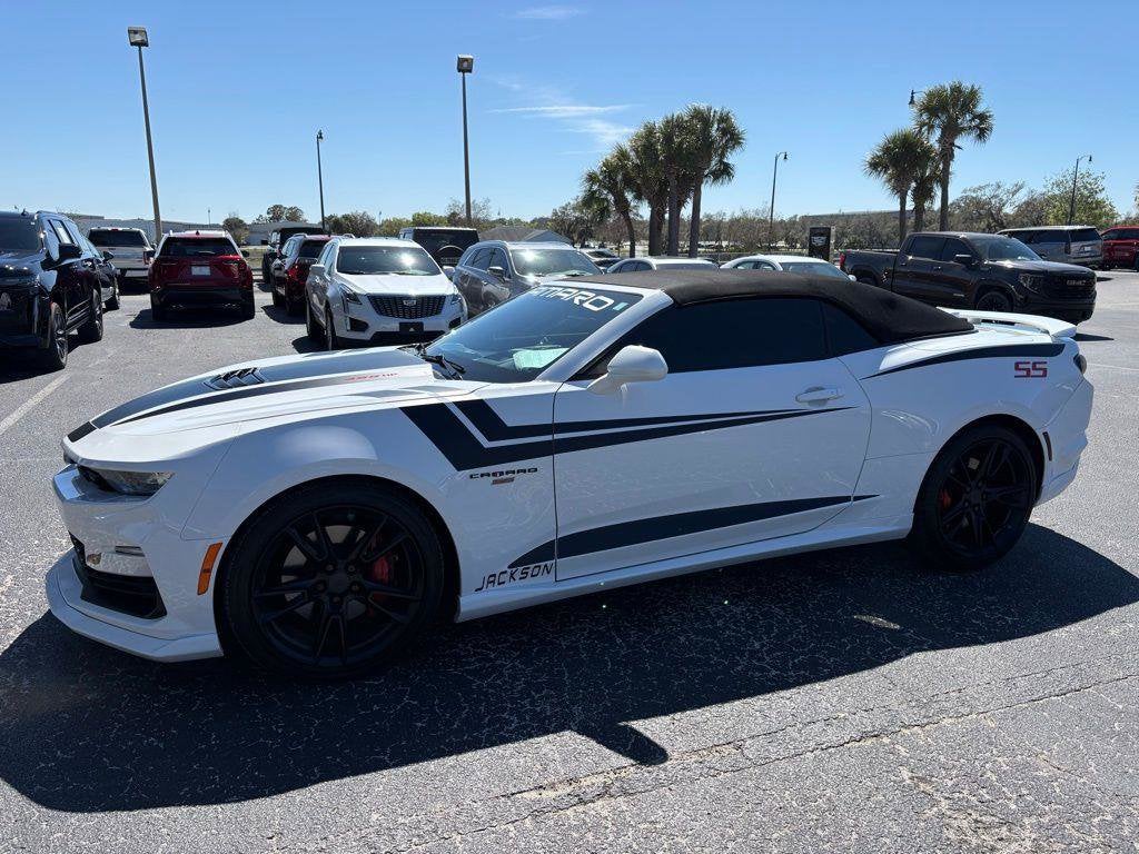 2021 Chevrolet Camaro 2SS