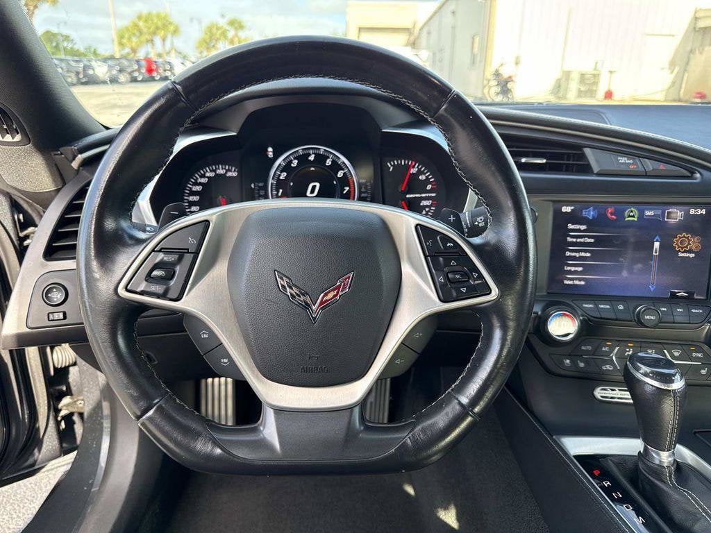 2017 Chevrolet Corvette Grand Sport 2LT