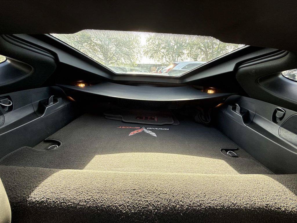 2017 Chevrolet Corvette Grand Sport 2LT