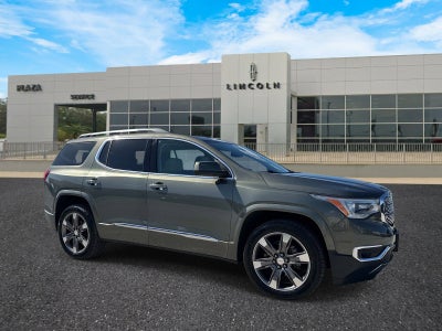 2017 GMC Acadia Denali