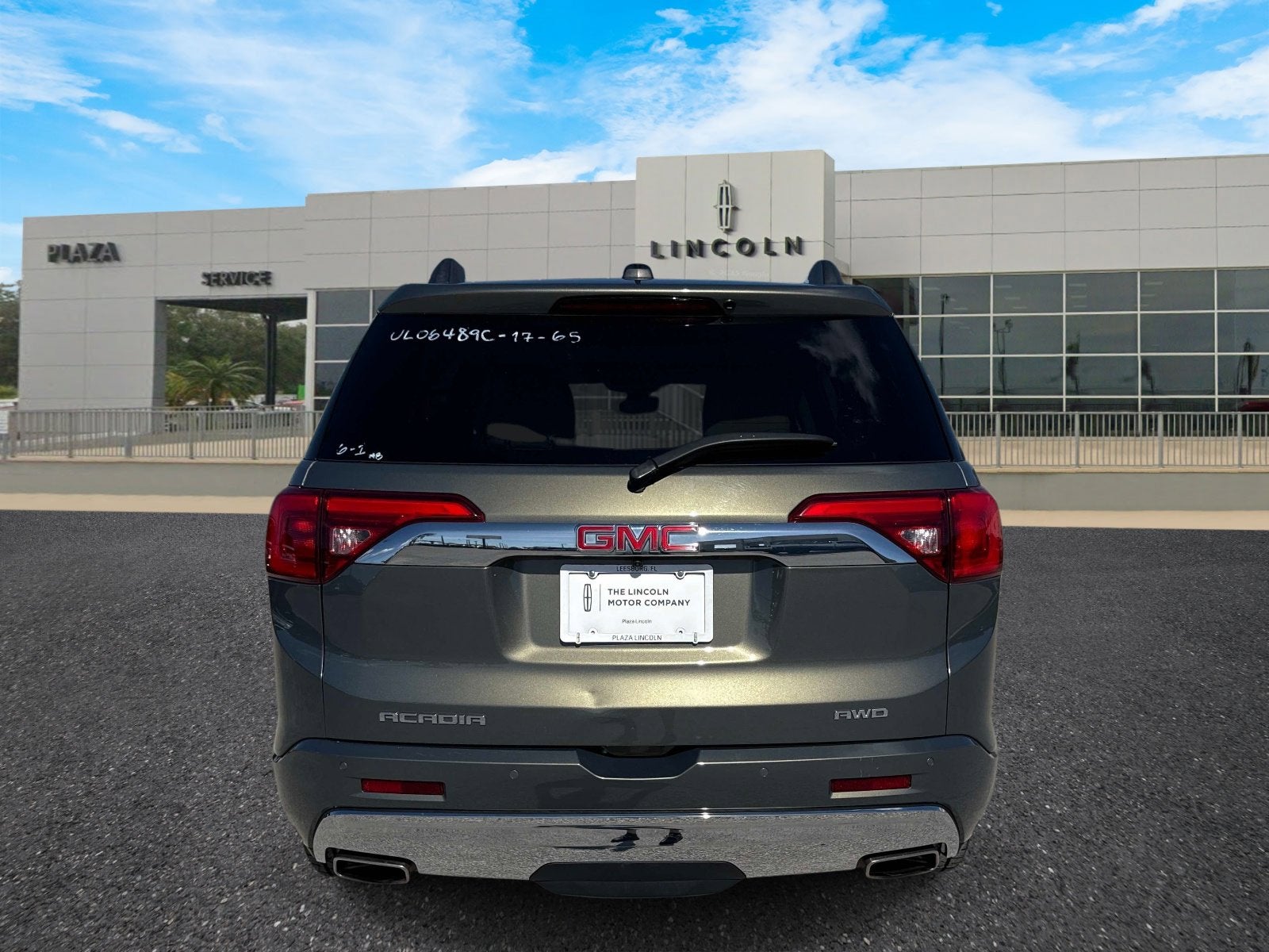 2017 GMC Acadia Denali