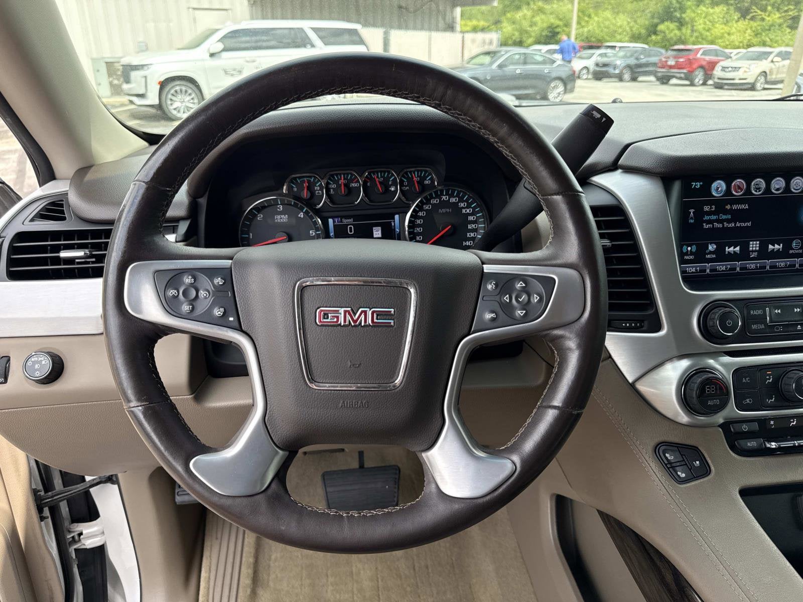 2018 GMC Yukon SLT