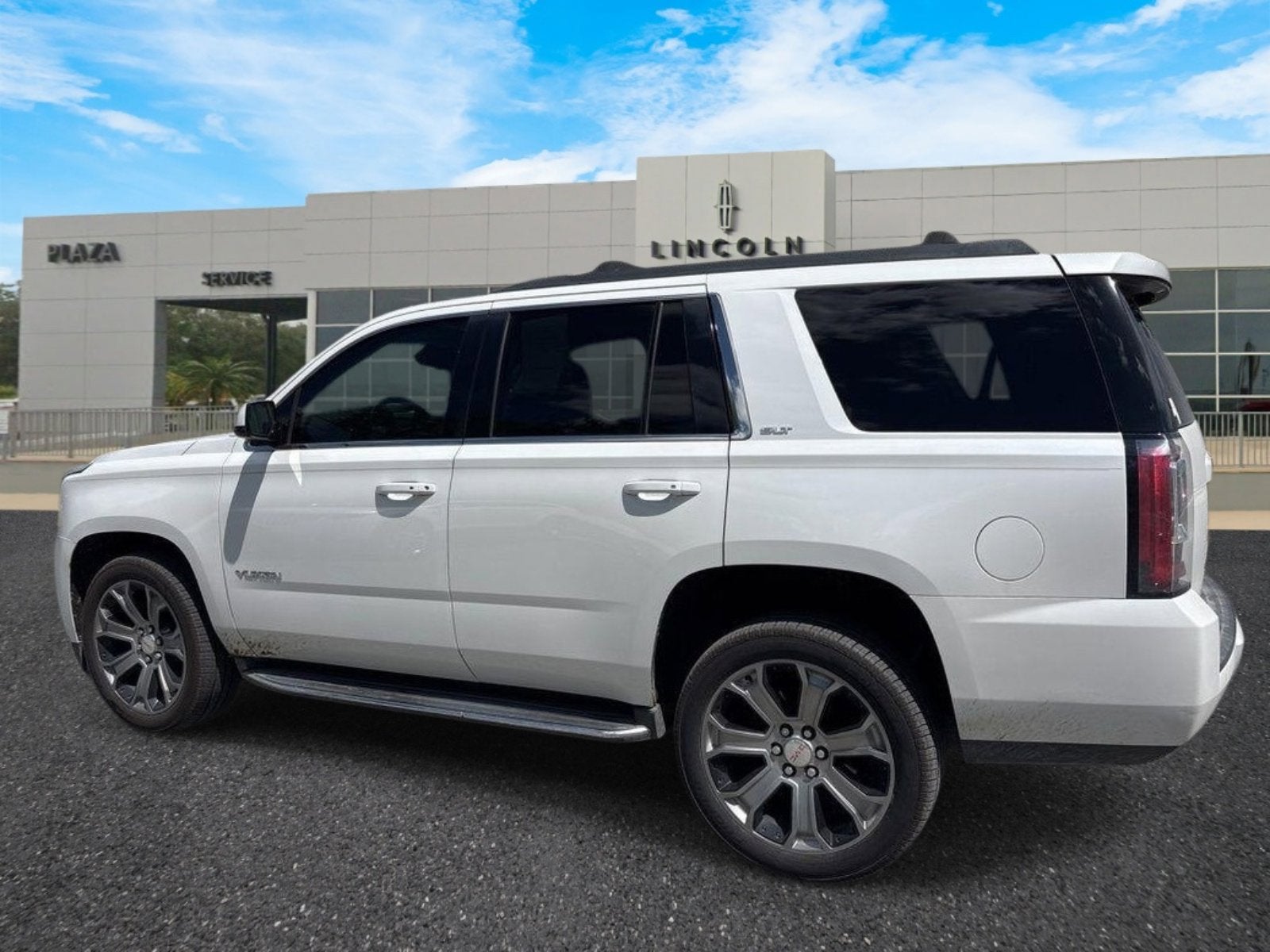 2018 GMC Yukon SLT