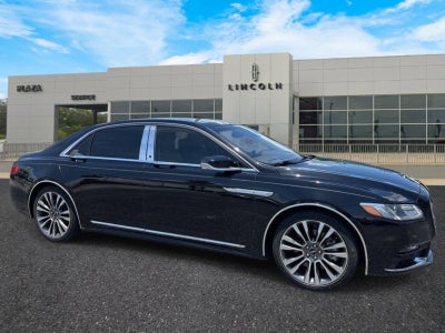 2018 Lincoln Continental Reserve