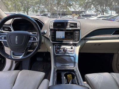 2018 Lincoln Continental Reserve