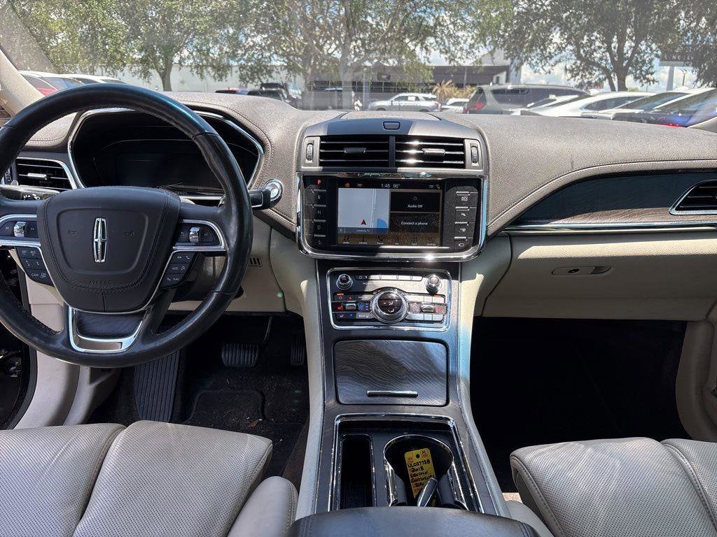 2018 Lincoln Continental Reserve