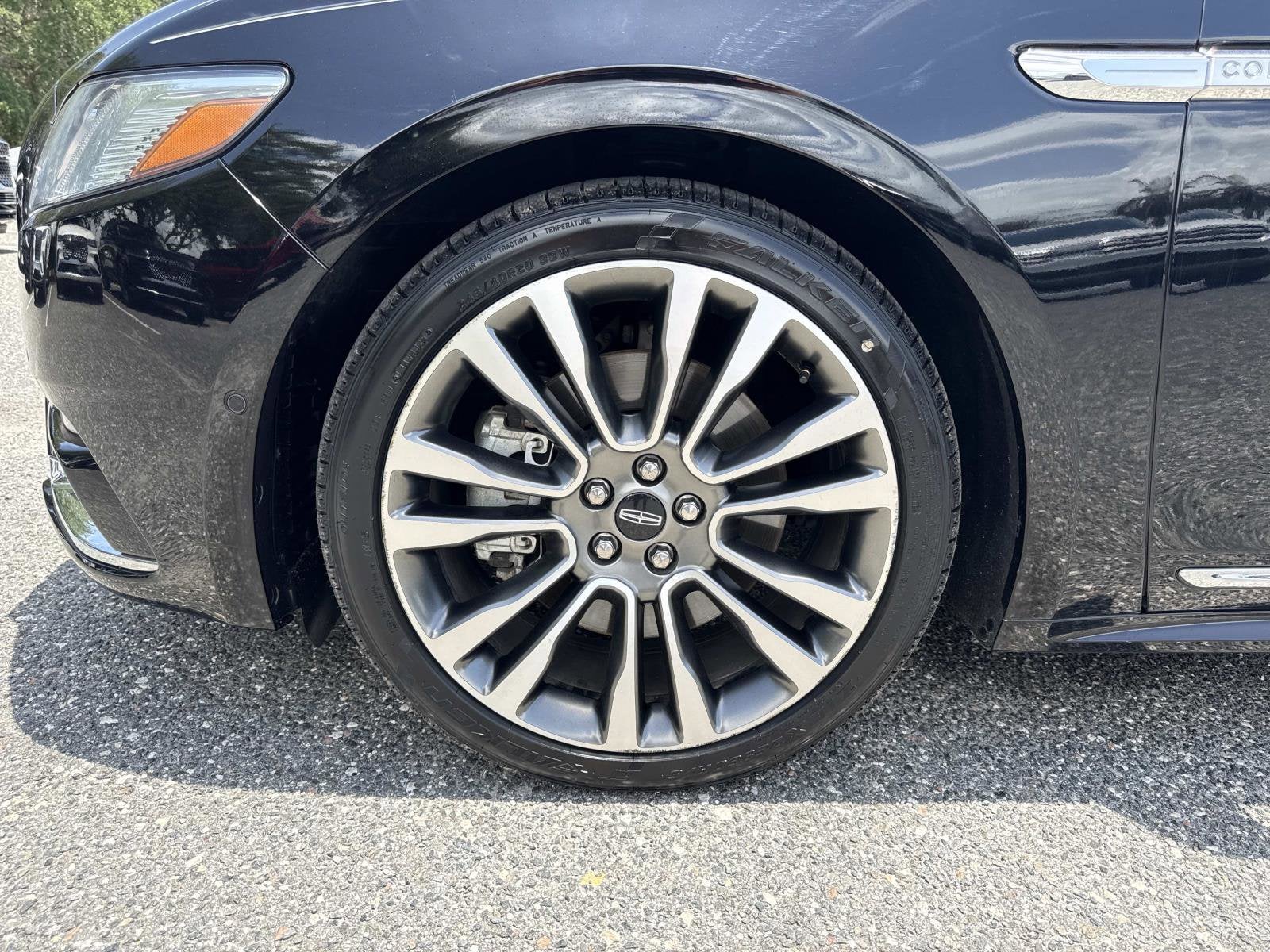 2018 Lincoln Continental Reserve