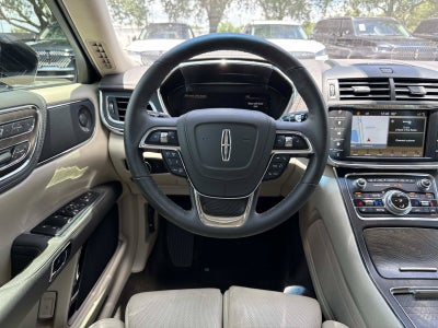 2018 Lincoln Continental Reserve