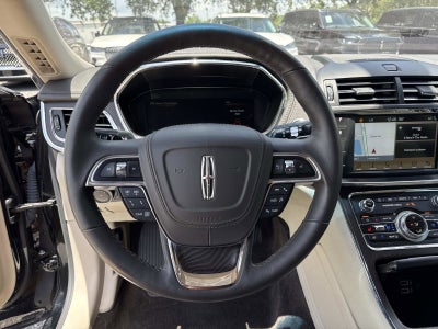 2018 Lincoln Continental Reserve