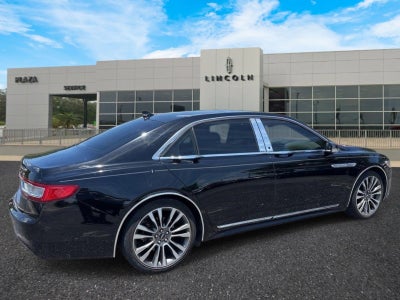 2018 Lincoln Continental Reserve