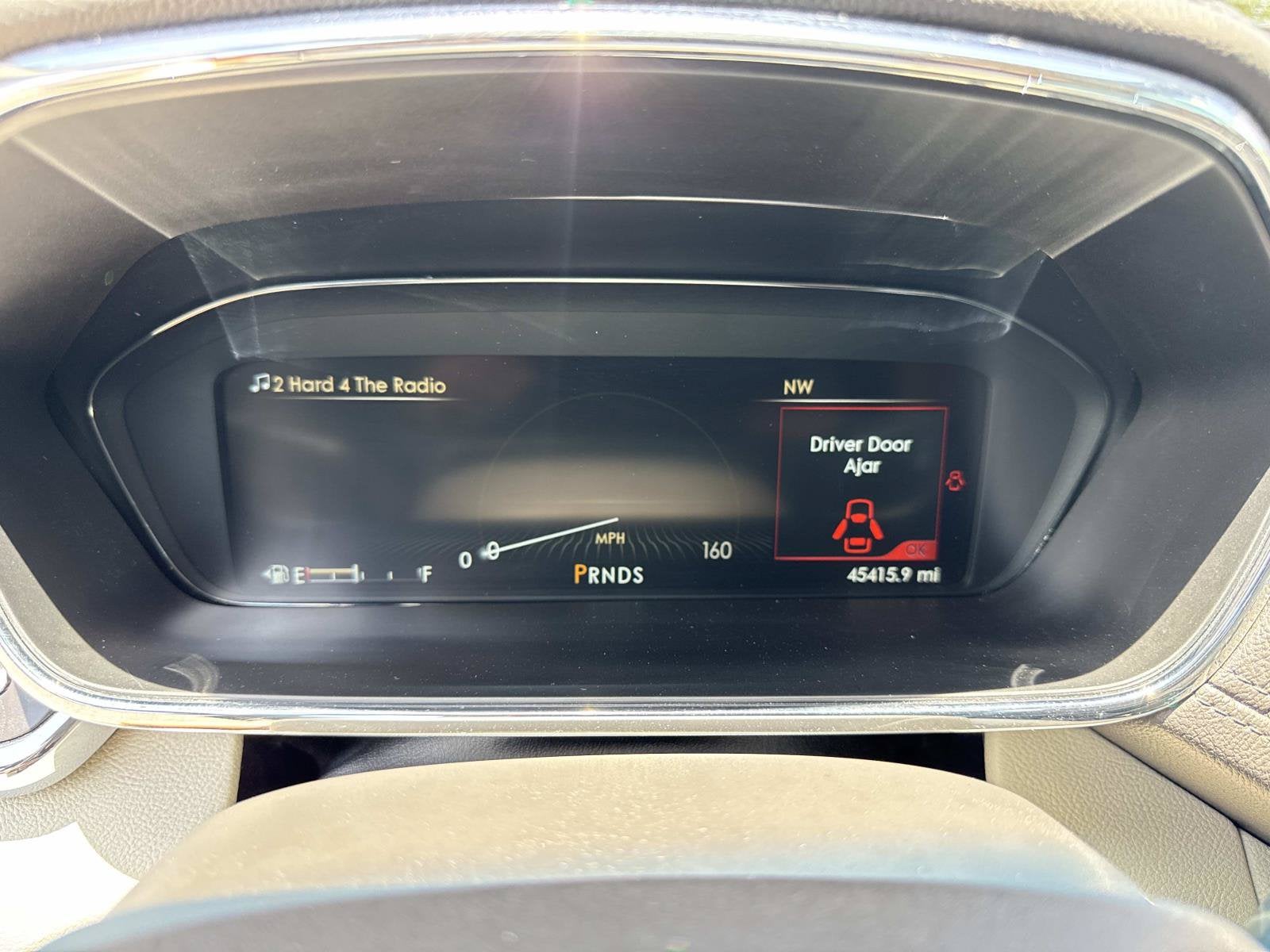 2018 Lincoln Continental Reserve