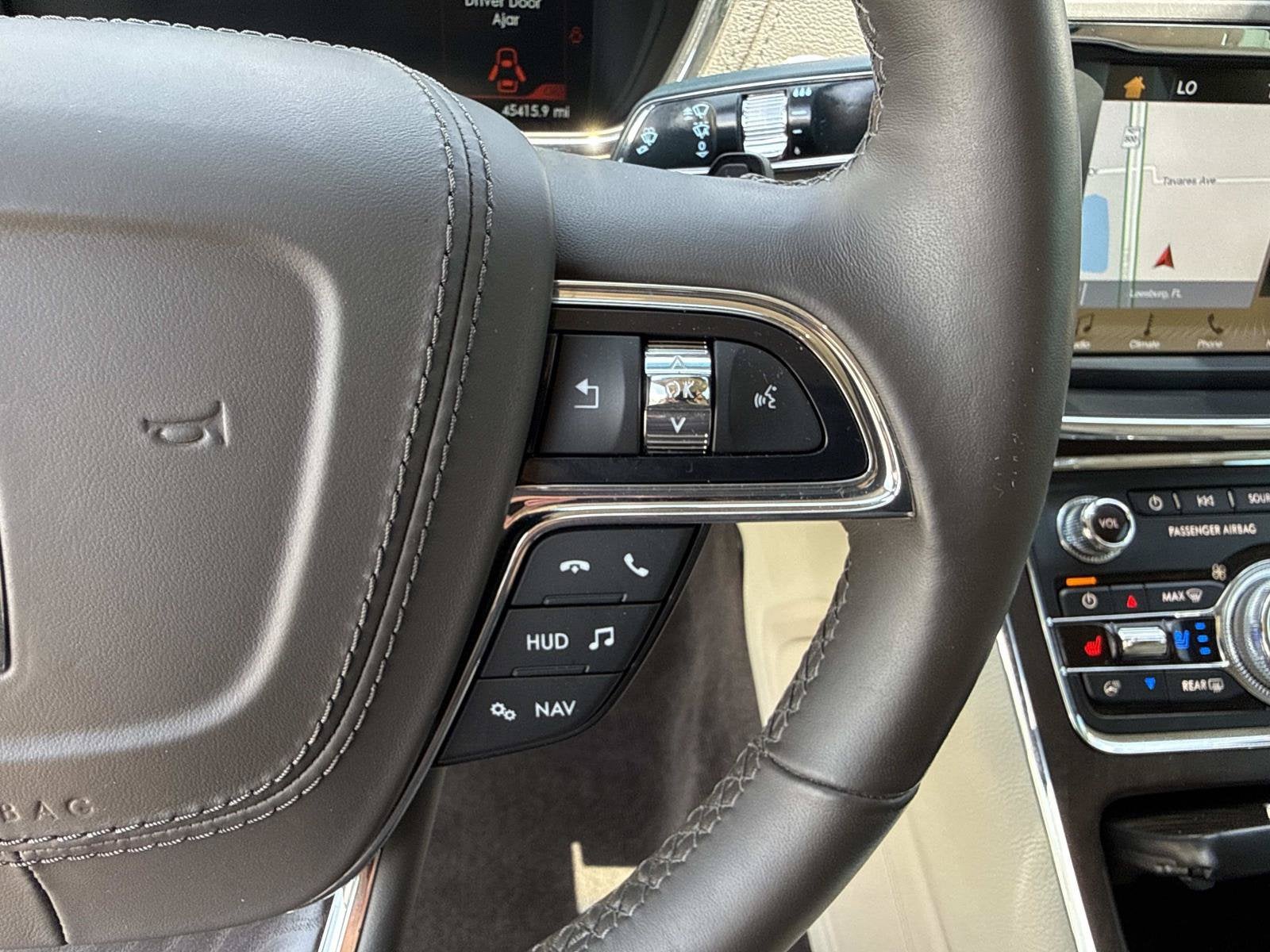 2018 Lincoln Continental Reserve