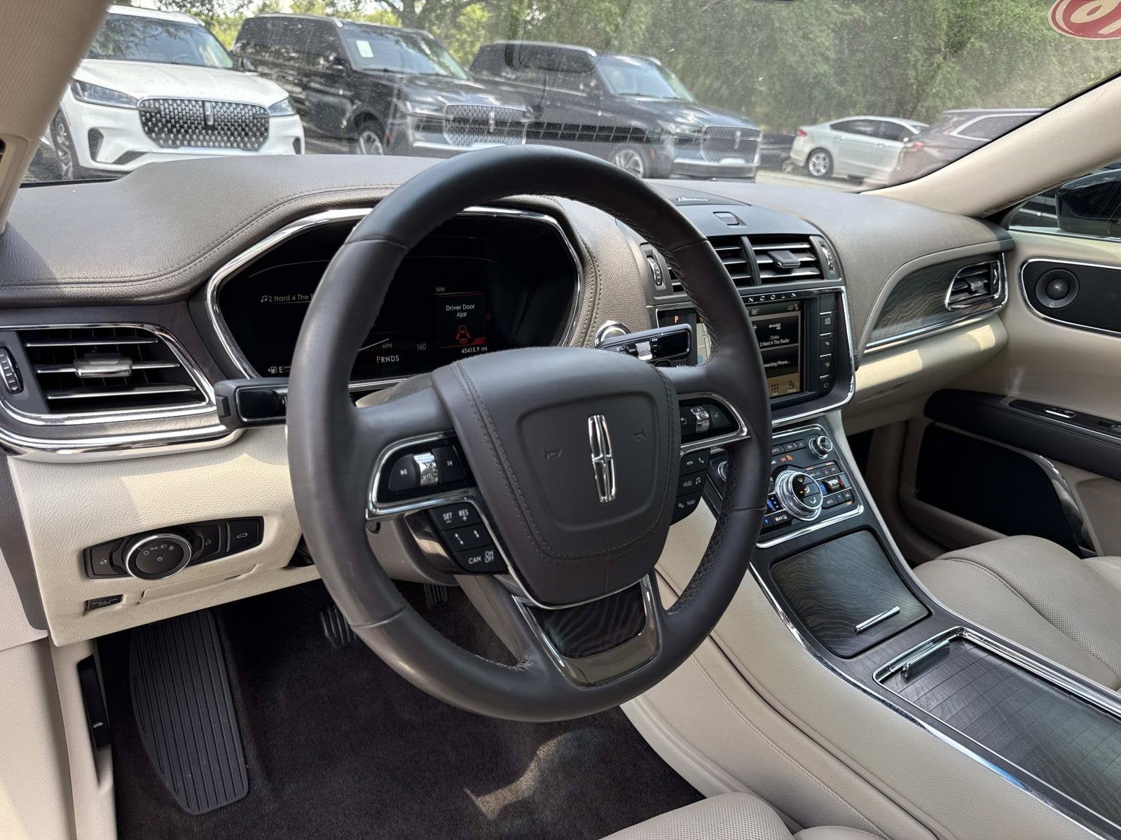 2018 Lincoln Continental Reserve