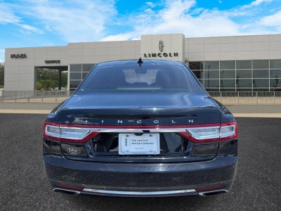 2018 Lincoln Continental Reserve