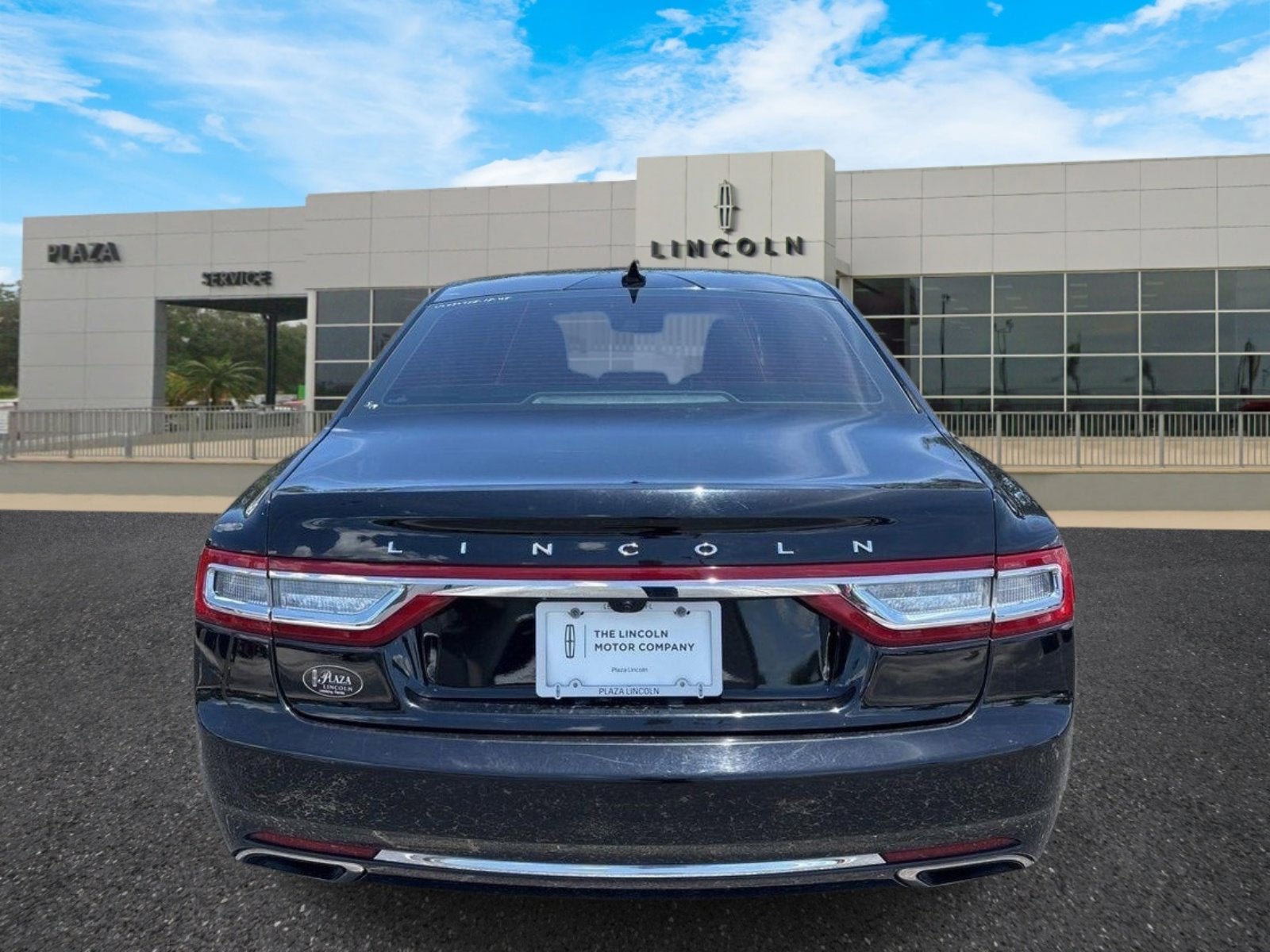 2018 Lincoln Continental Reserve