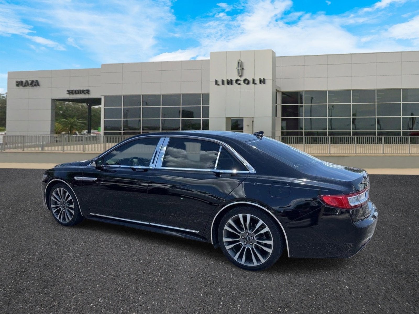 2018 Lincoln Continental Reserve