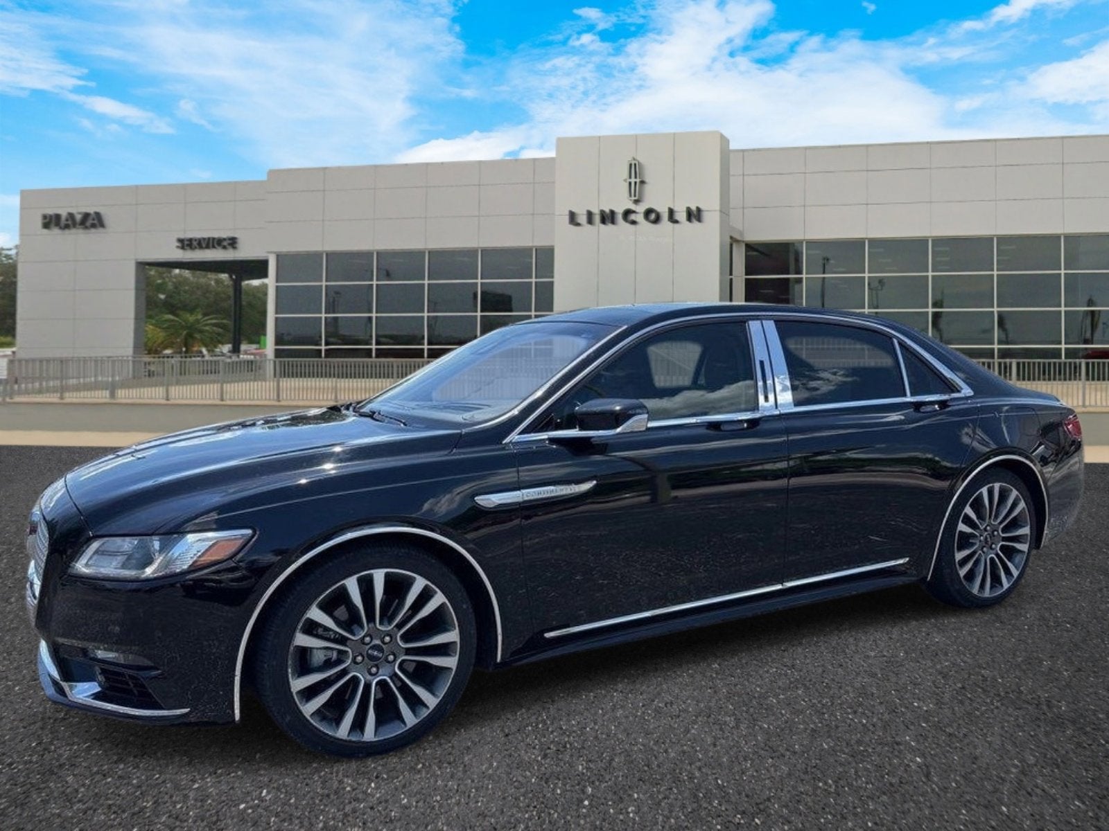 2018 Lincoln Continental Reserve