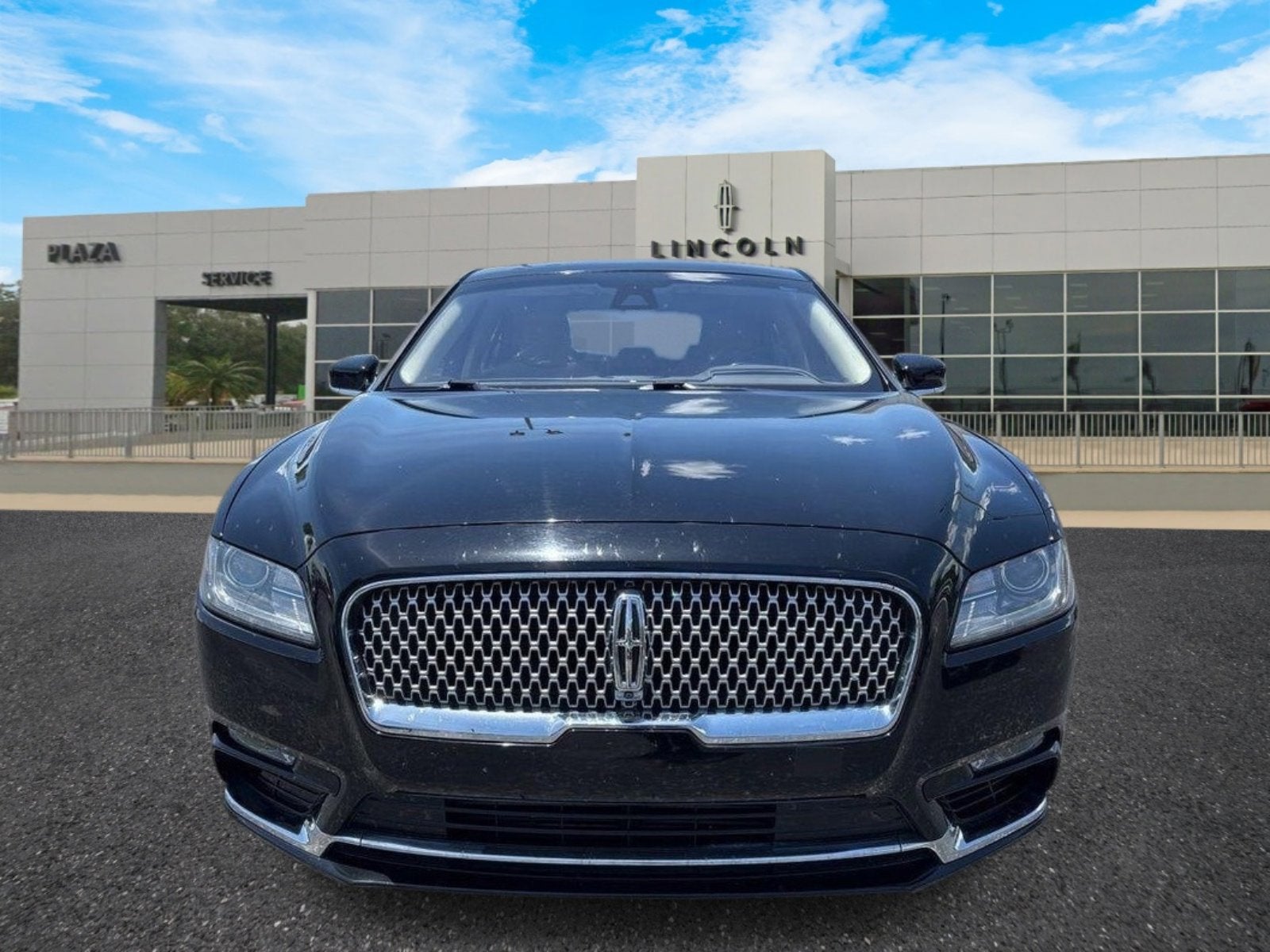 2018 Lincoln Continental Reserve