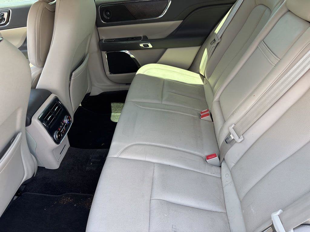 2018 Lincoln Continental Reserve