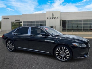 2018 Lincoln Continental Reserve