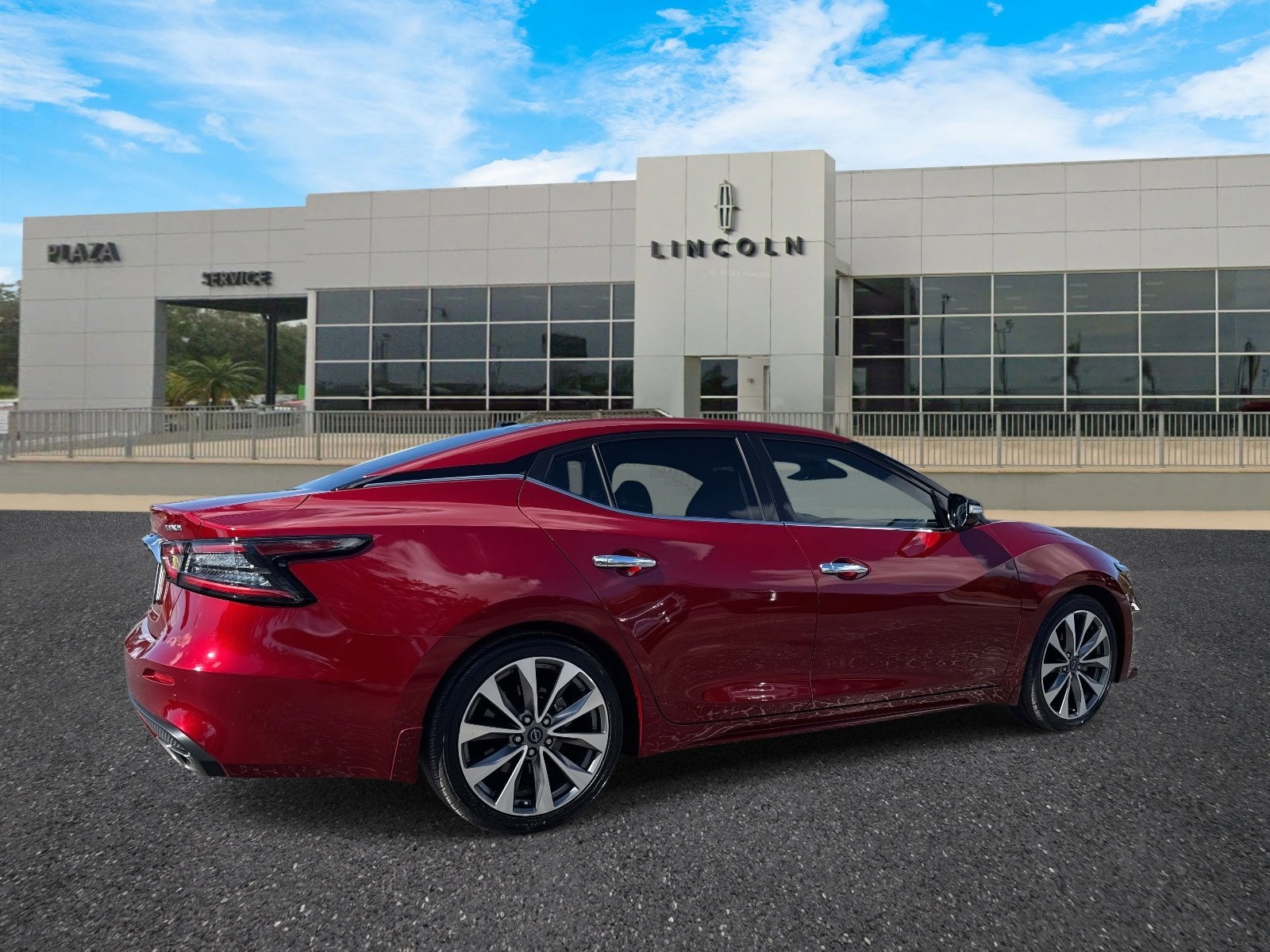 2023 Nissan Maxima Platinum